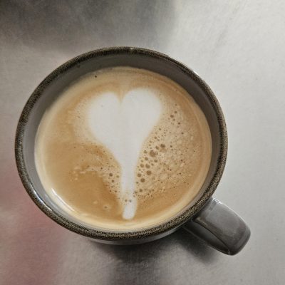 Kaffee aus Siebträgermaschine